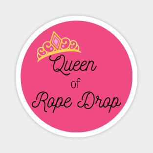 Queen of Rope Drop Magnet